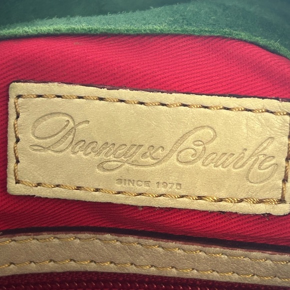 Dooney & Bourke Florentine large leather satchel Oyster color - Picture 13 of 17